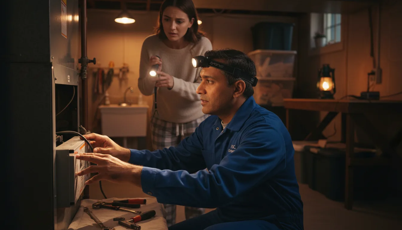 Emergency HVAC Repair in Wilson, LA near me · HVAC